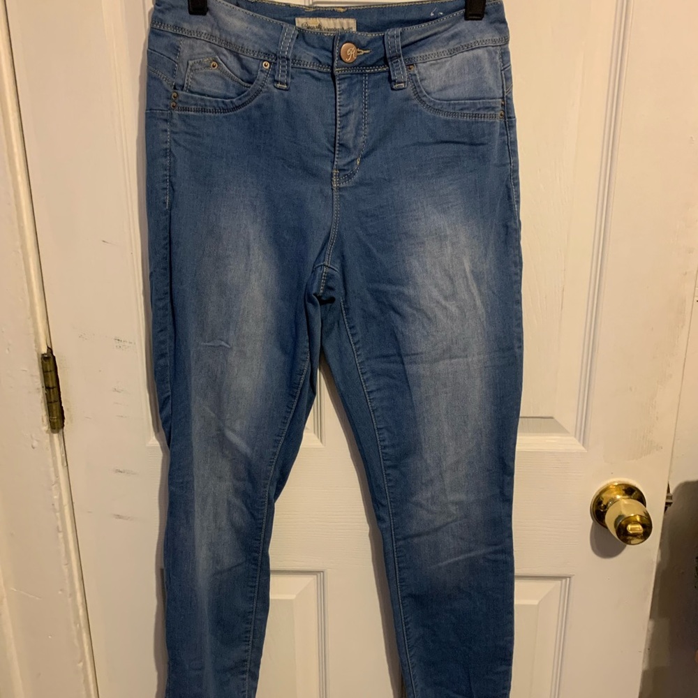 Blue jeans size 8